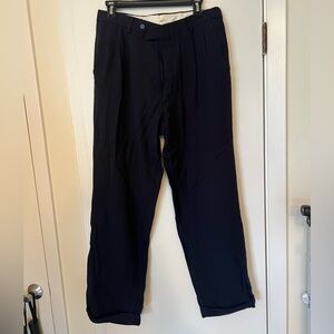 Oscar de la Renta 100% wool trousers